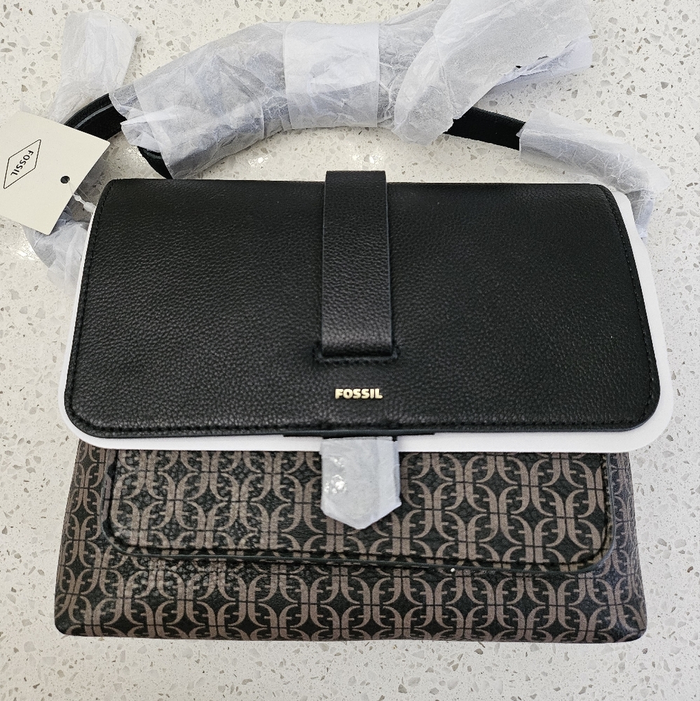 Brand new - Fossil crossbody bag - NWT